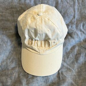 Bride Baseball Hat